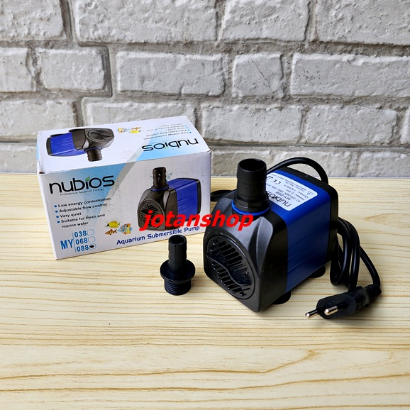 Nubios MY088 MY 088 Pompa air celup power head Submersible pump Filter Aquarium Aquascape