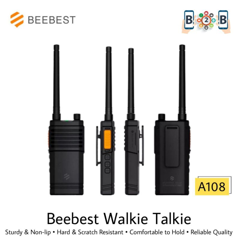 Beebest Xiaoyu Walkie Talkie A108 / A108 Plus 16 Channel Interphone HT