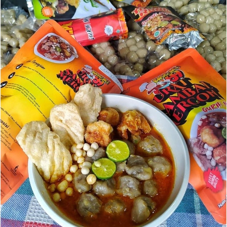 

Baso Aci 69 Urat Sambal Mercon - Jajanan
