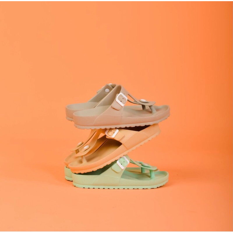 (SEOUL) Sandal wanita japit / UNISEX / Sandal phylon ringan