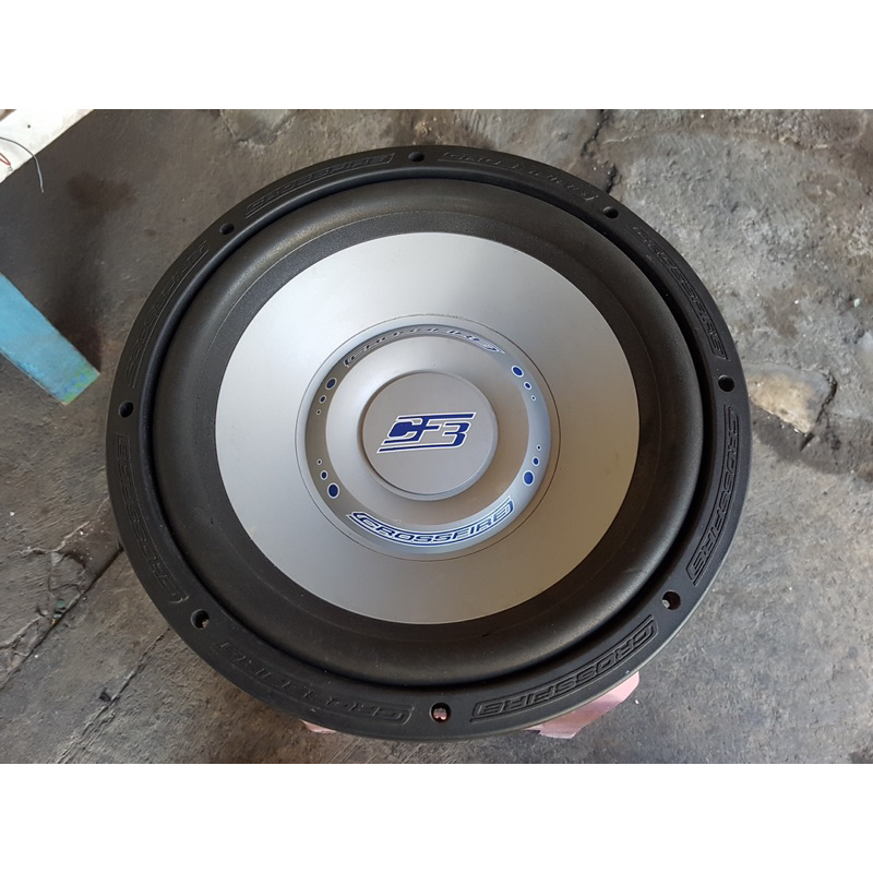 Subwoofer 12 inch Crossfire second original