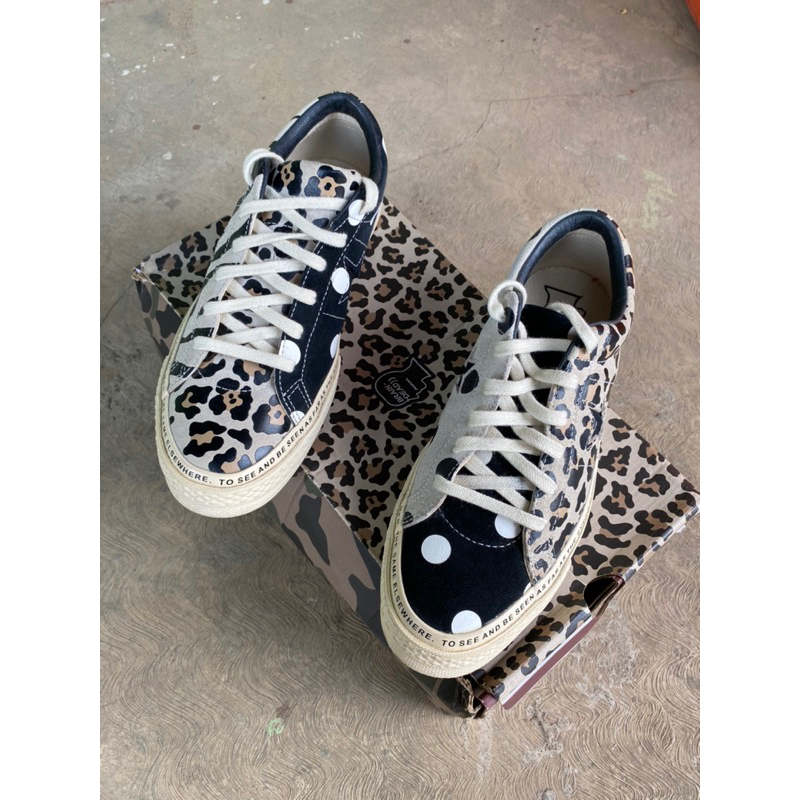 CONVERSE x WE ARE BRAIN DEAD