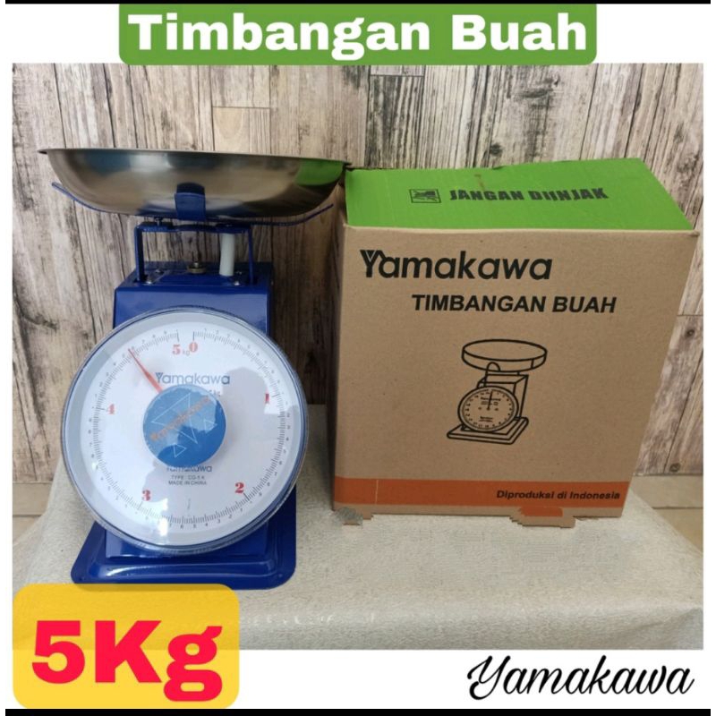 TIMBANGAN BUAH 10 KG 15 KG DAN 20 KG YAMAKAWA (Harga Sama)