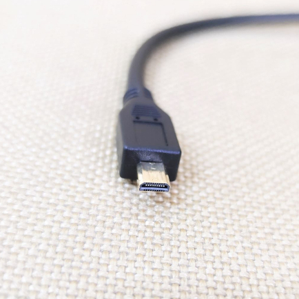 SKU-1302 KABEL MICRO HDMI TO HDMI FEMALE ADAPTER CABLE