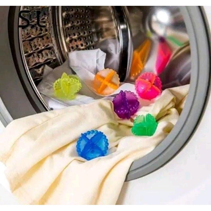 MAGIC LAUNDRY BALL BESAR BOLA KARET MESIN CUCI BESAR