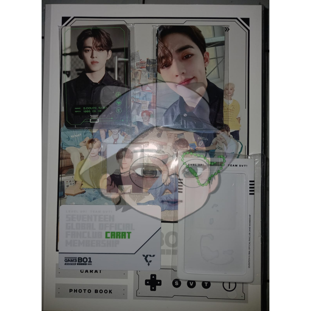 SVT MEMBERSHIP KIT PC SET