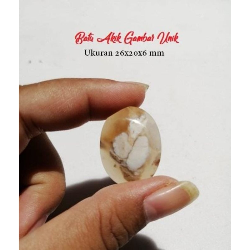 Batu akik asli gambar unik