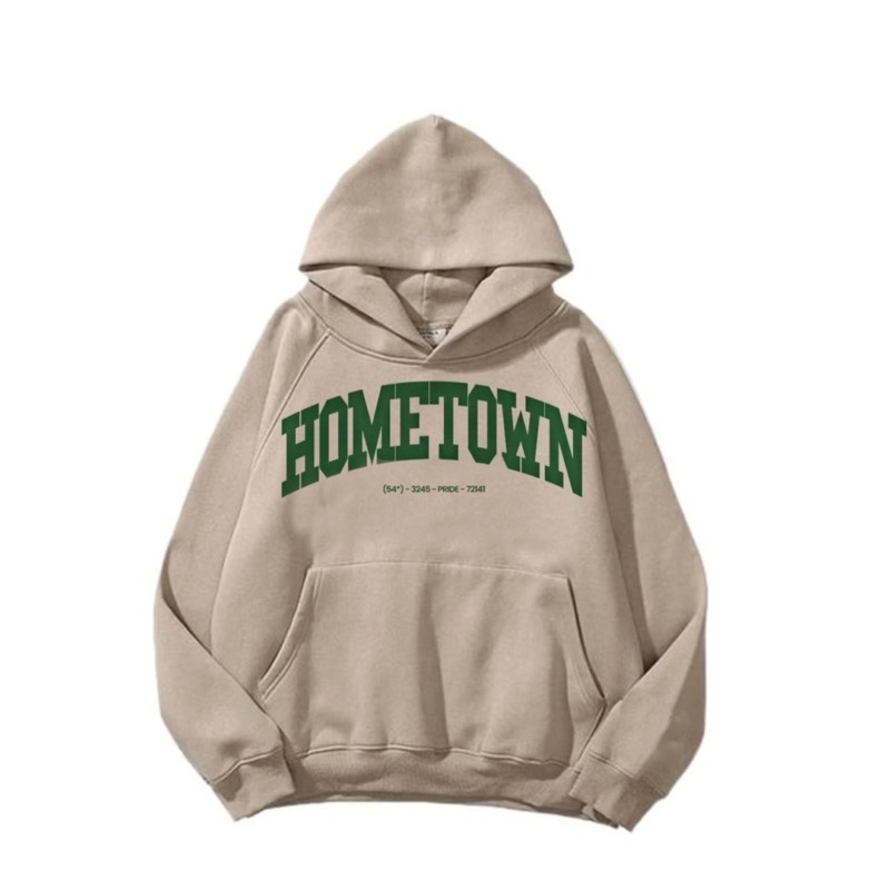 HOODIE HOMETOWN JKT VIBES
