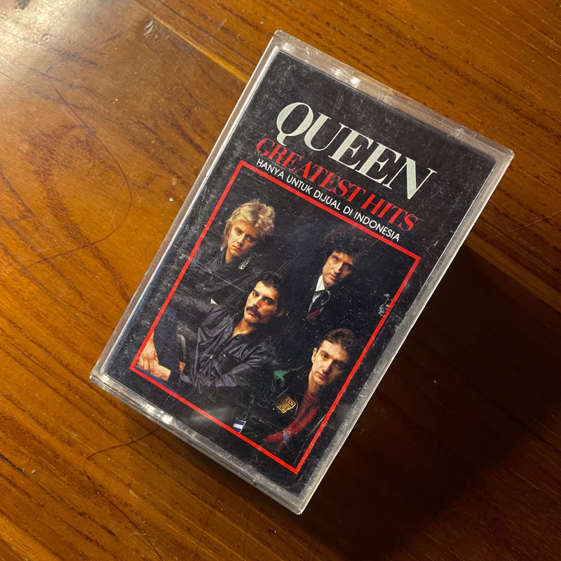kaset pita queen greatest hits