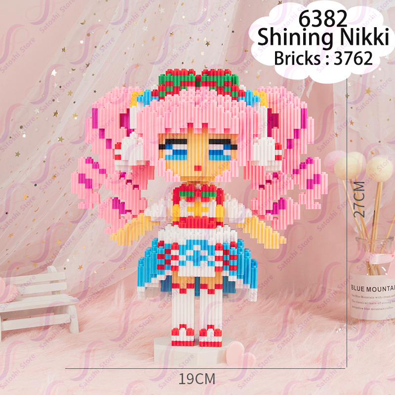 Nano Block SHINING NIKKI Series | Satoshi_store