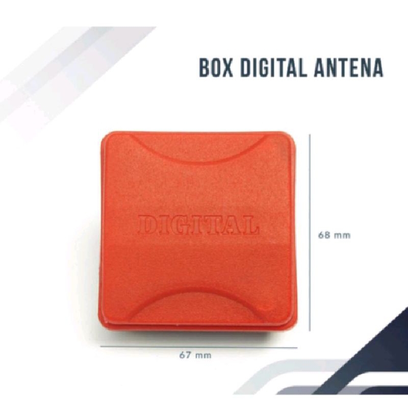 Bok antena digital/driven antena