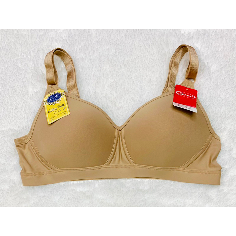 Bh | Bra silky soft bra Sorex 9815 Tanpa kawat dan busa tipis