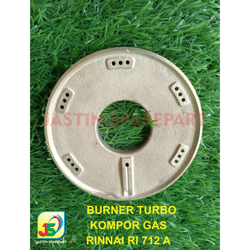 Burner Rinnai TURBO TORNADO RI 712 TG/ RI 511 T / RI 712 T