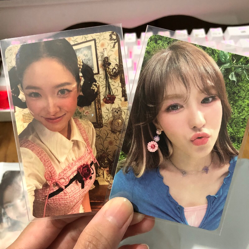 PHOTOCARD PC WENDY YERI RED VELVET