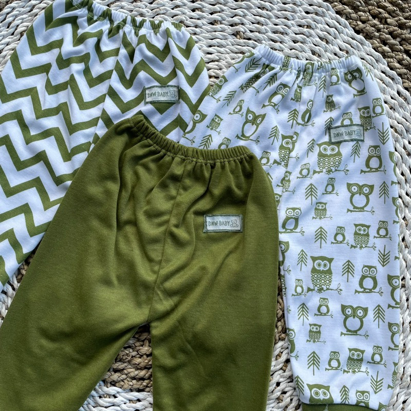 3 PCS Celana Pendek Celana Pop Celana Bayi Bawahan Bayi Celana newborn Hadiah Lahiran Bayi Celana Panjang Bayi DNW BABY