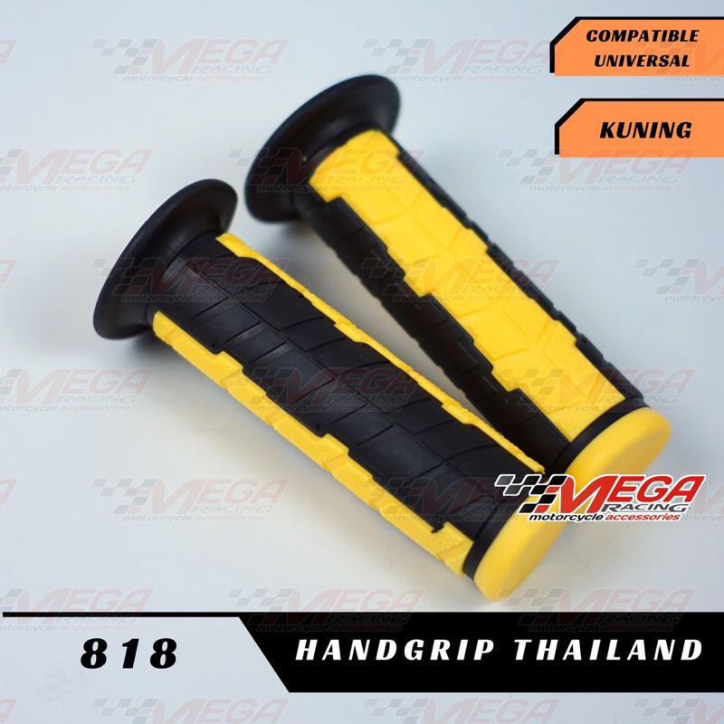 HANDGRIP GRIP MODEL PROTOTYPE MOTOR DOMINO ITALY - HANDFAT HANFAT UNIVERSAL VARIASI SUPER KARET EMPUK