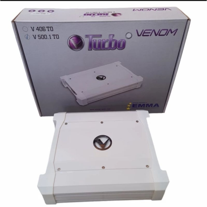 Power monoblok venom turbo V500.1TO