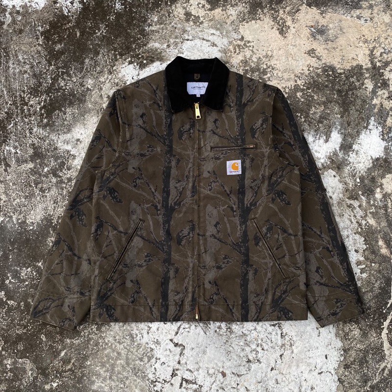 CARHARTT WIP DETROIT CAMO TREE