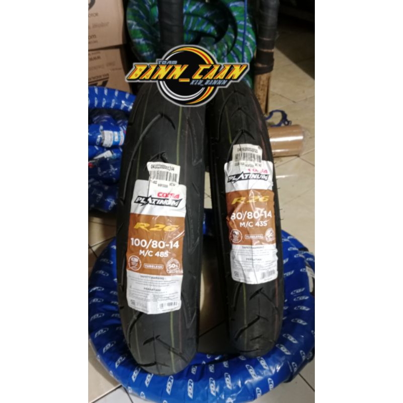 ban donat corsa r26 ring 14