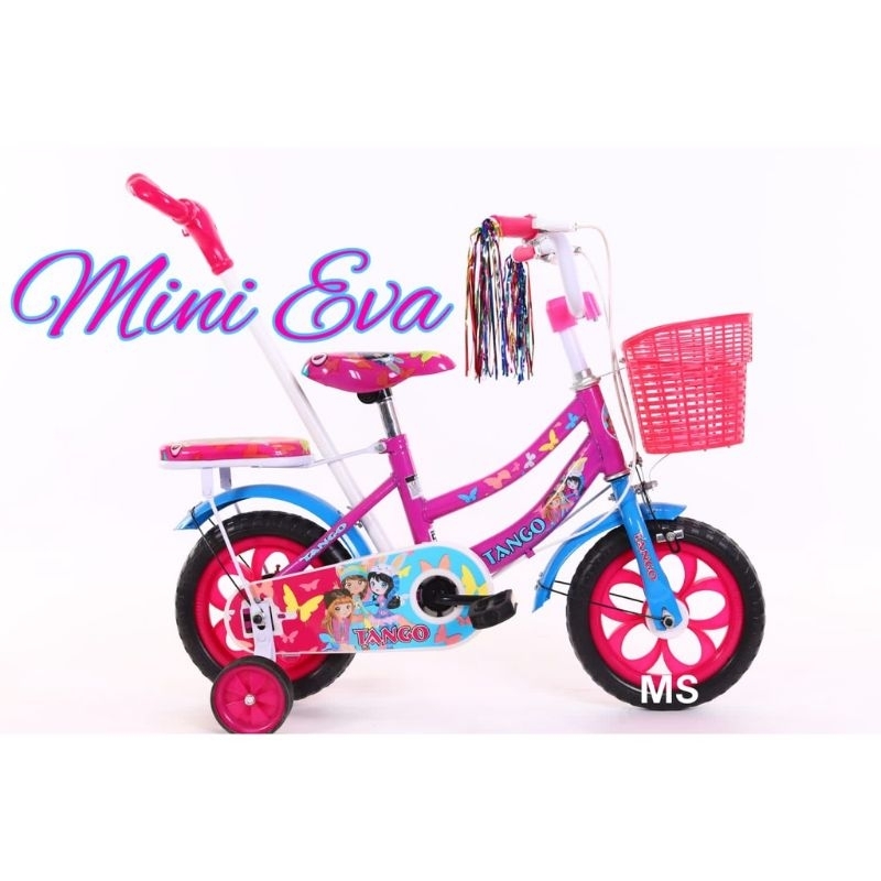Sepeda Anak Cewek Ukuran 12 Tango Legend Ban Busa Sepeda Anak Perempuan Pink Ungu Sepeda Anak Murah