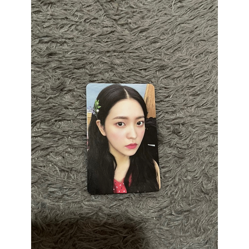 [booked] Photocard Yeri Red Velvet Album Summer Magic / Yeri Summag / Yeri summer Magic