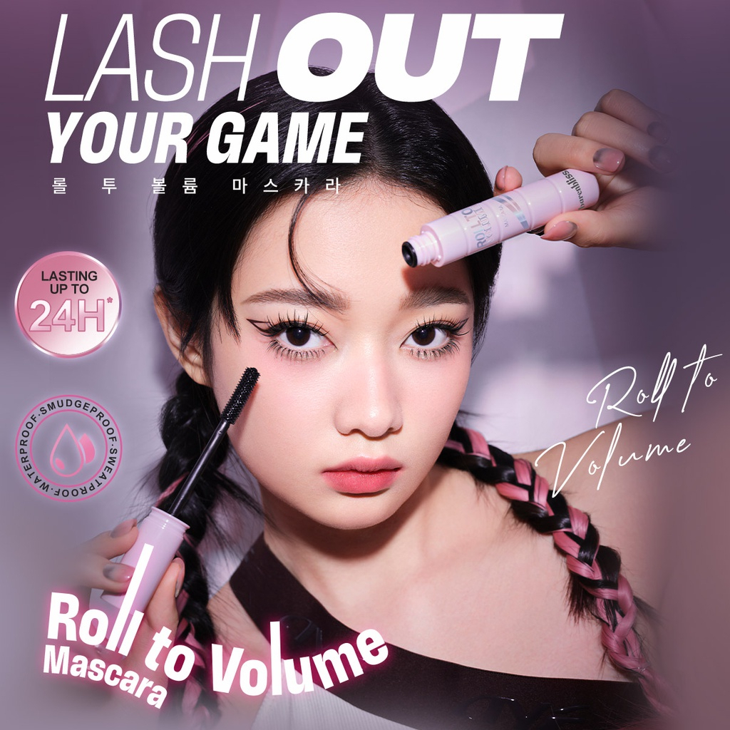 BARENBLISS BNB Korean Roll To Volume Mascara