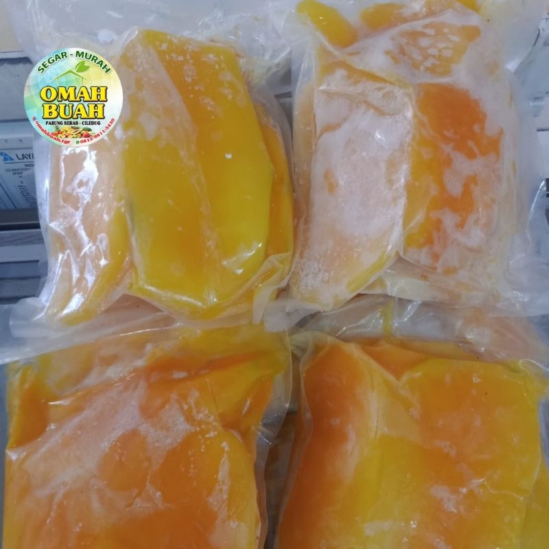 

Mangga Harum Manis Frozen