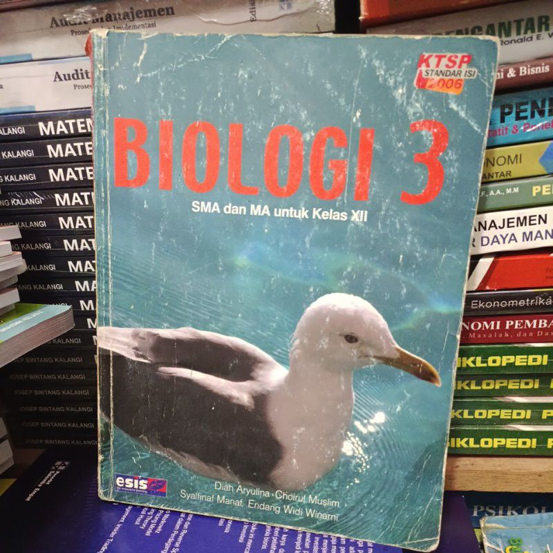 Biologi SMA untuk kelas 12 penerbit esis