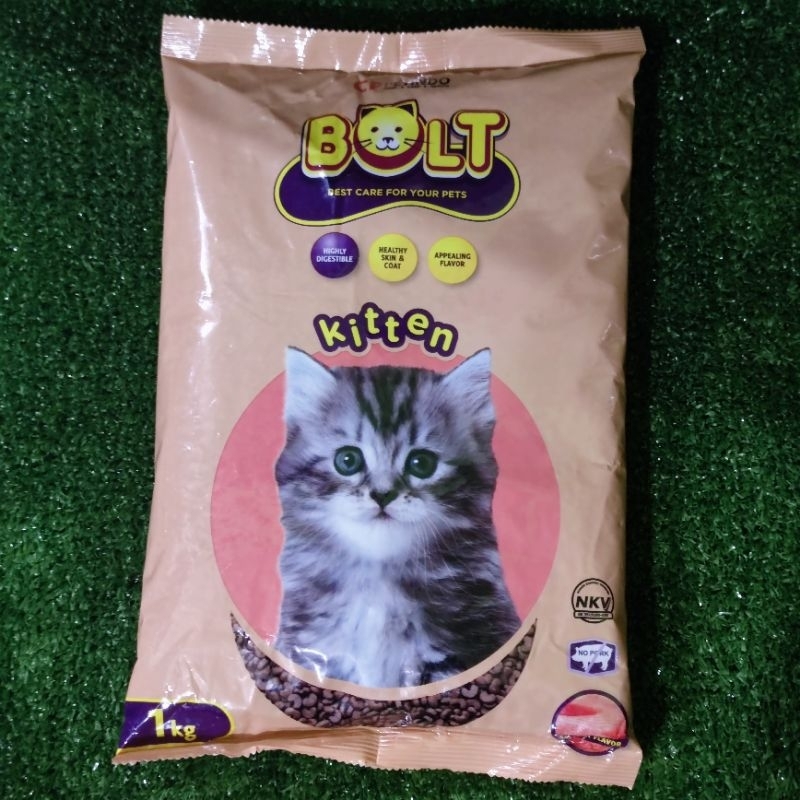 Makanan Kucing Bolt Kitten Salmon 1Kg