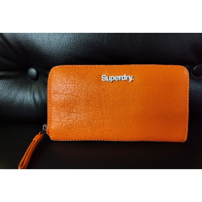 Dompet kulit Superdry Original PL