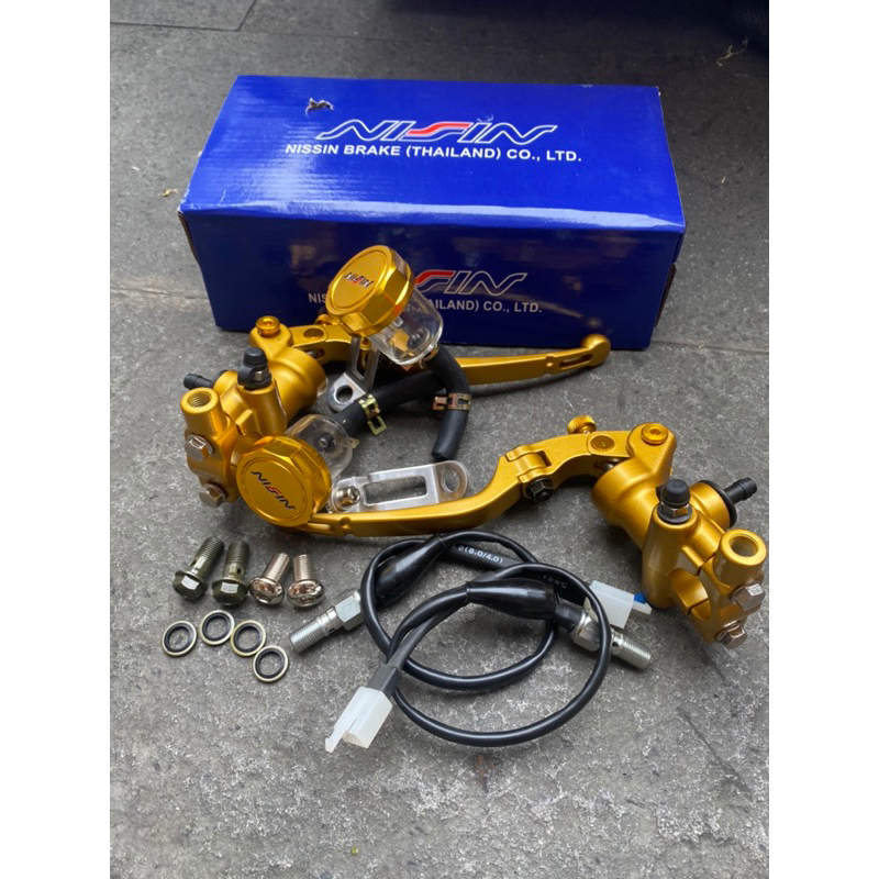 Master rem double tabung nisin motor nmax lexi pcx adv nmax new aerox 155 pcx new 160