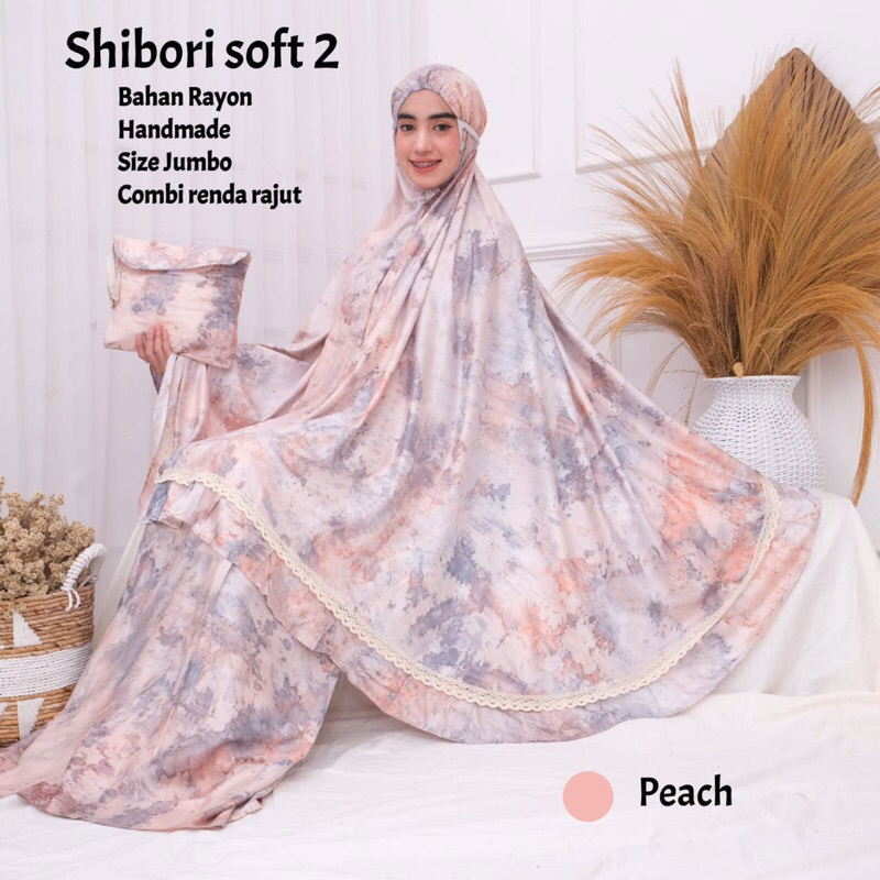 Mukena Muslimah Shibori Soft 2