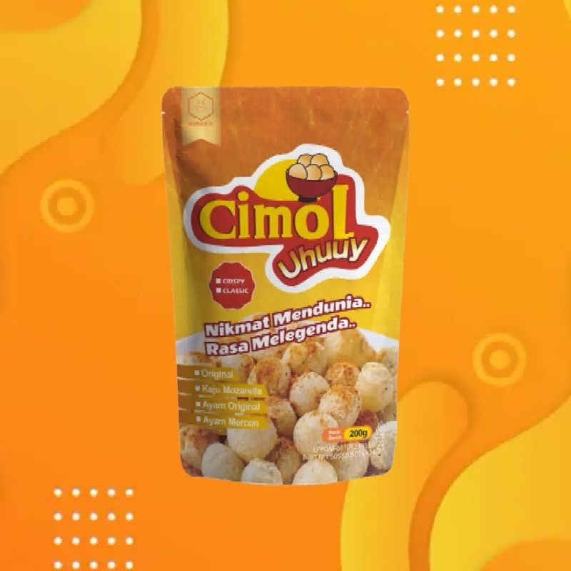 Cimol UHUUY | Cimol Klasik dan Cimol Crispy UHUUY