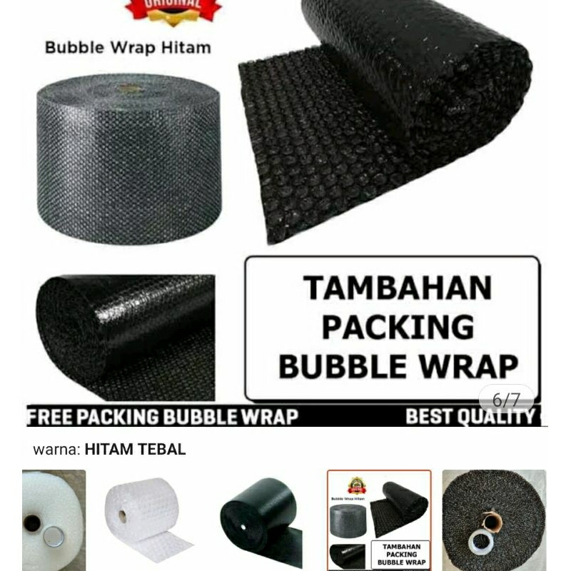 TAMBAHAN PECKING BUBLE WRAP