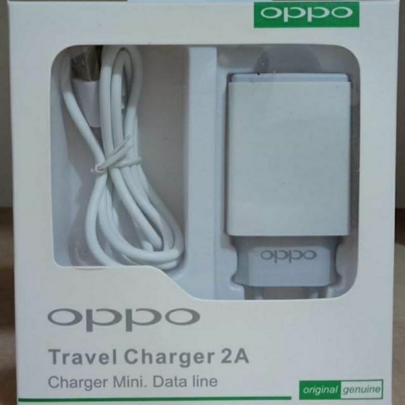 Charger OPPO 2A Original Travel Charger OPPO 2A Micro USB