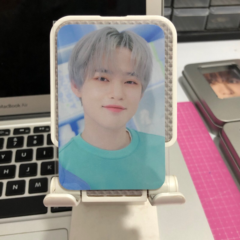 photocard / pc chenle NCT Dream Laundry Shop Photo holder epoxy sticker set
