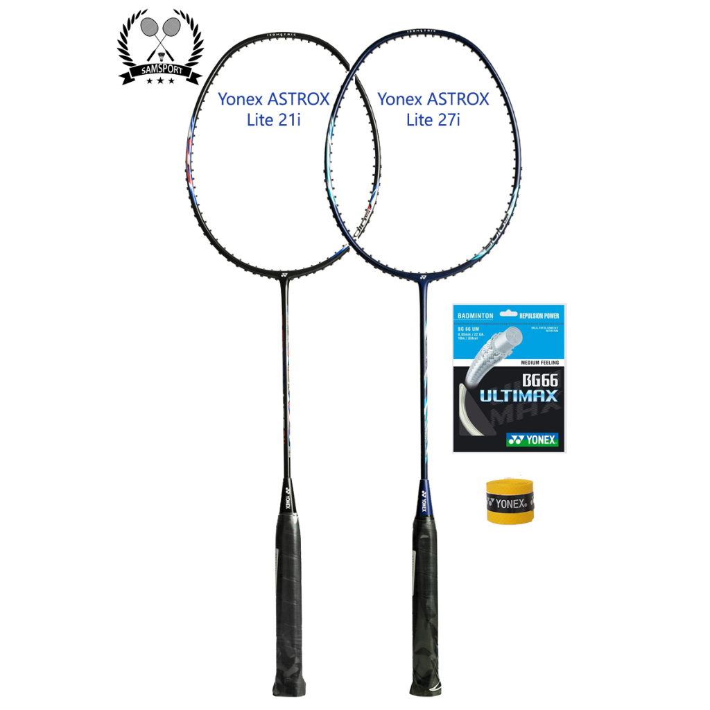 YONEX ASTROX LITE 21i | YONEX ASTROX LITE 27i Raket Badminton Bulutangkis