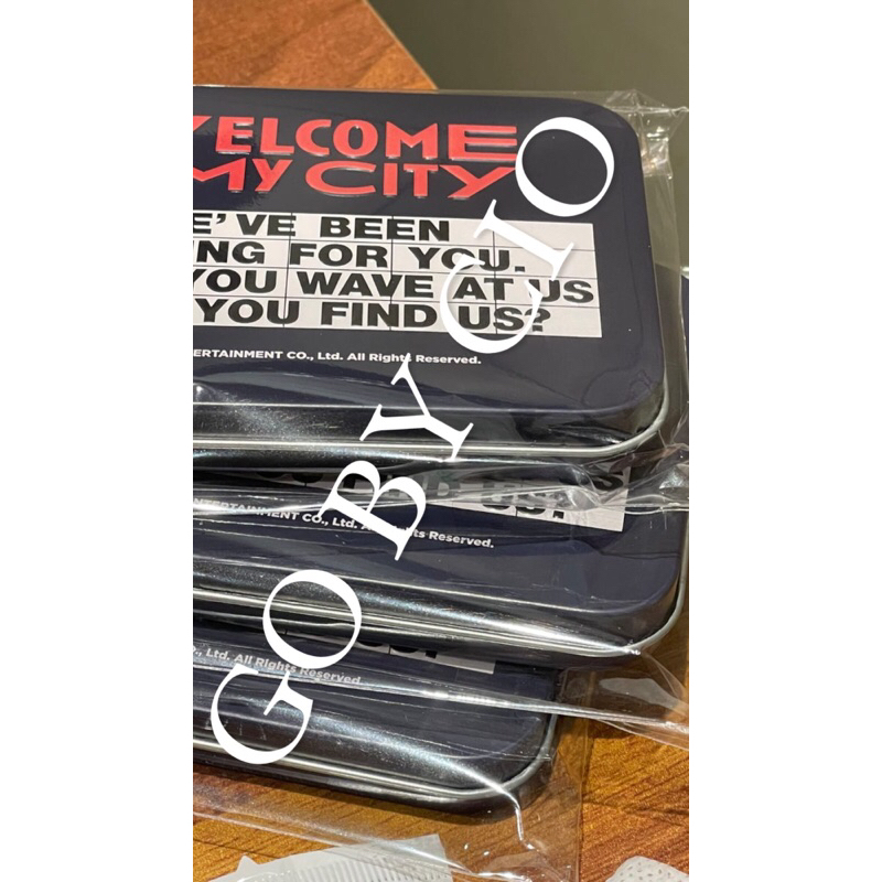 Tincase NCT 127 WTMC R3