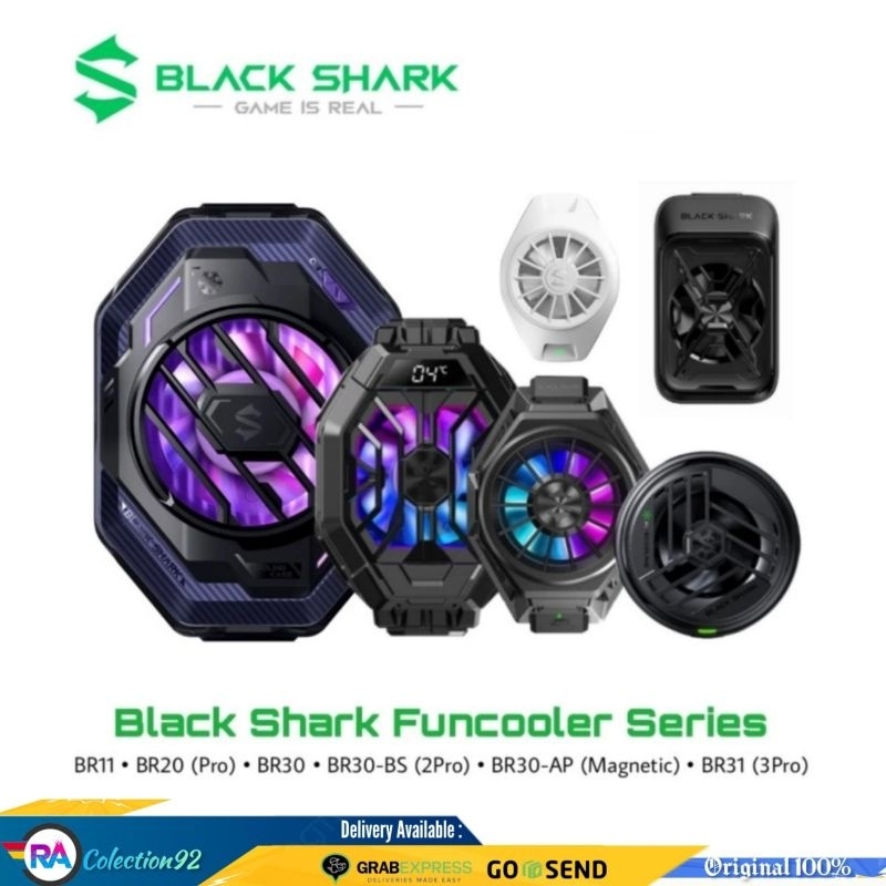 Black Shark 3 Pro FunCooler Pro - Black Shark Fun Cooler Cooling Fan-
