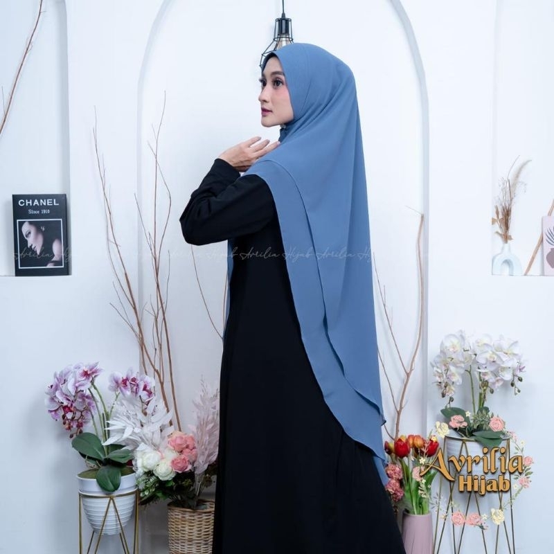 KHIMAR AVRILIA HIJAB / KHIMAR HALIMAH ORI AVRILIA HIJAB