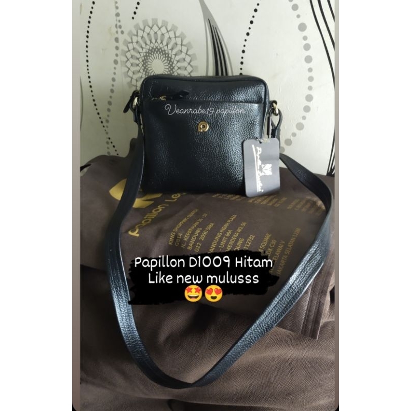 papillon preloved D1009 papillon second tas papilon seken cek keterangnnya