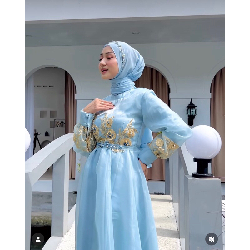 Adeera dress - open PO