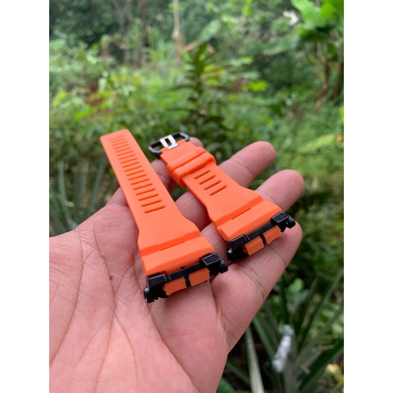Strap Tali Jam Tangan Aftermarket G shock GBD200 oren