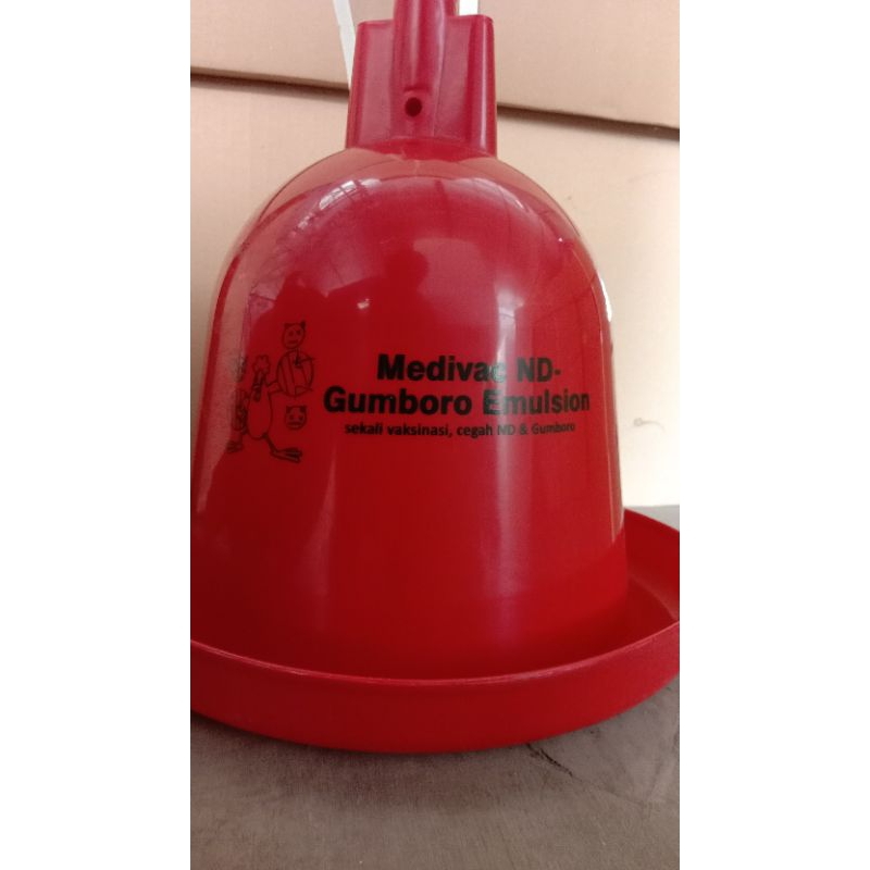 Piring Tempat Minum Ayam Otomatis Medion TMAO