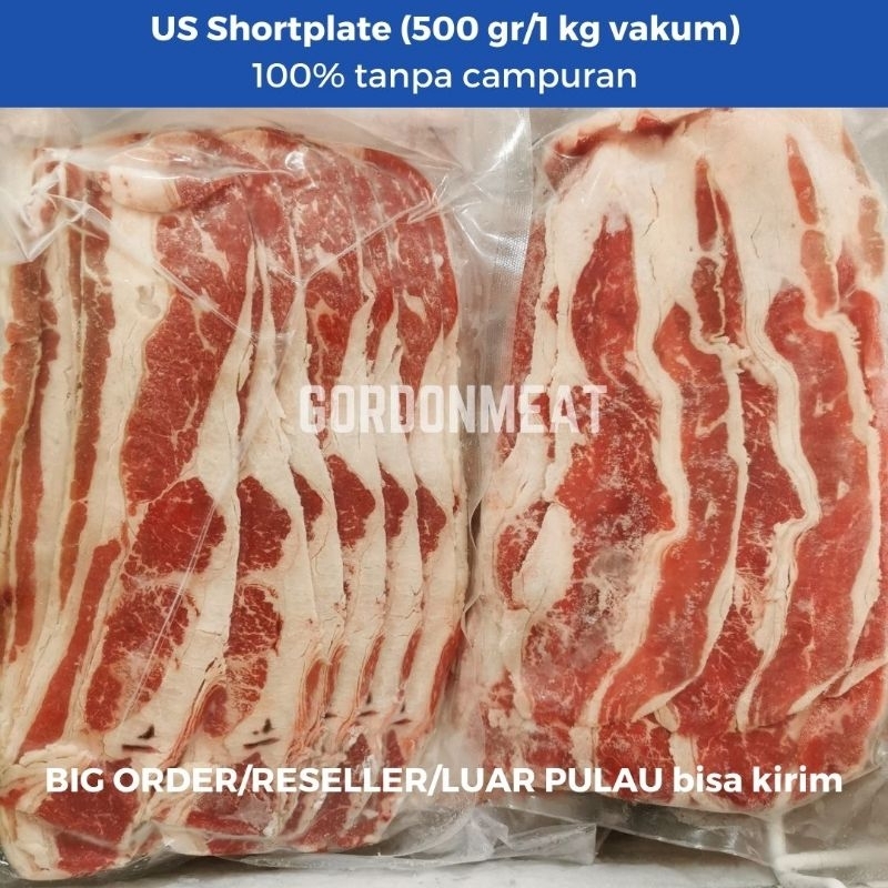 

US Shortplate beef yoshinoya