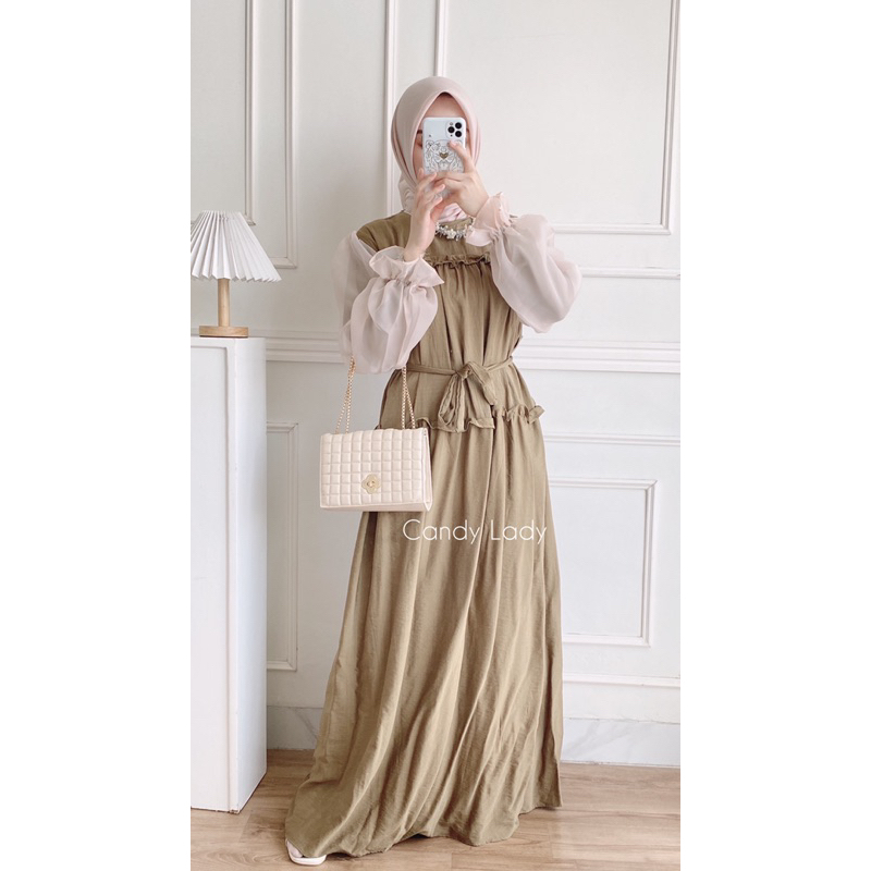 Remila Ruffle Maxi