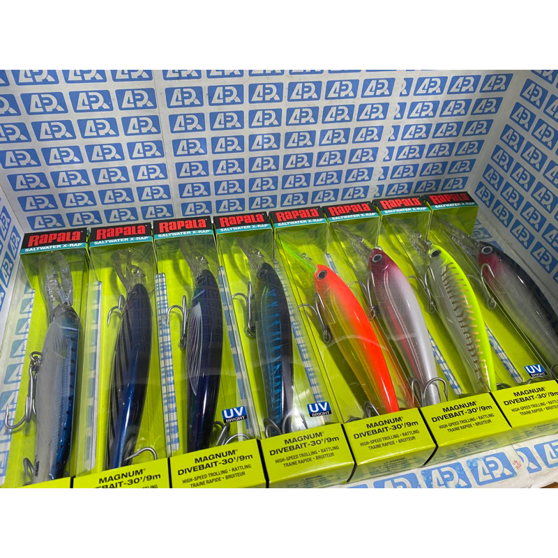 UMPAN RAPALA MAGNUM X-RAP 30