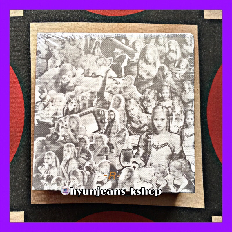 [READY STOCK] Rose BLACKPINK The 1st Single Album -R- (Kihno / Kinho / Air Kit / Airkit Video) On Th