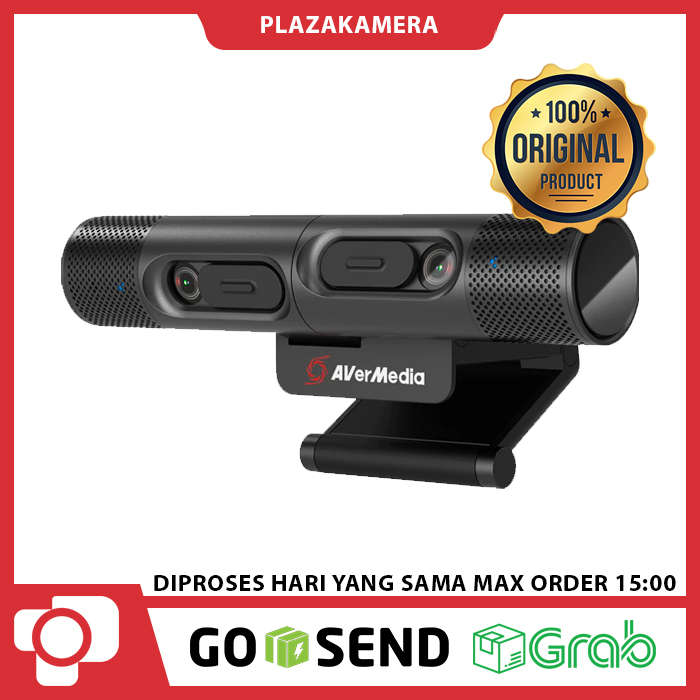 Avermedia PW313D DualCam Dual Camera Webcam Built-in Microphone