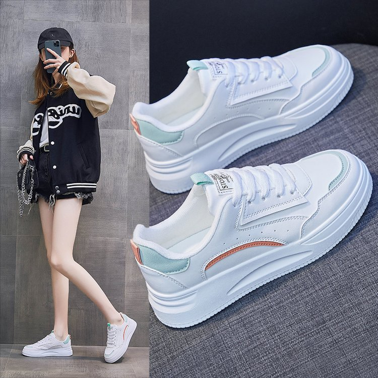 CYS COD SEPATU SNEAKERS WANITA KOREA CASUAL TALI FASHION IMPORT SEPATU CEWEK SPORT WOMEN SHOES / SPT-23